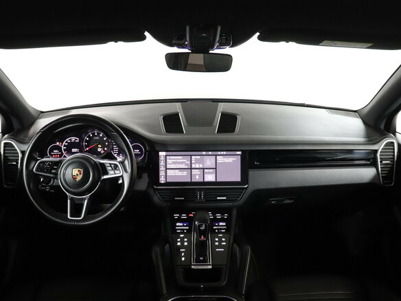 2020 Porsche Cayenne III, чёрный, 7400000 рублей - вид 11