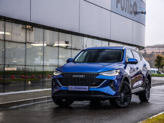 2023 Haval F7x I Рестайлинг, синий, 1974777 рублей, вид 1