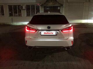 2017 Lexus RX 200t IV, белый, 3450000 рублей, вид 2