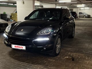 2013 Porsche Cayenne Diesel II (958), чёрный, 2890000 рублей, вид 3
