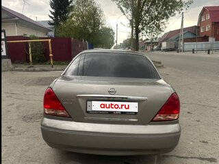 2004 Nissan Bluebird Sylphy I (G10), серебристый, 380000 рублей, вид 2