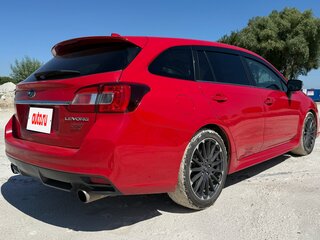 2017 Subaru Levorg I Рестайлинг, красный, 1955000 рублей, вид 5