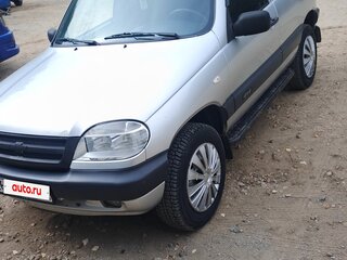 2007 Chevrolet Niva I, серебристый, 395000 рублей, вид 1