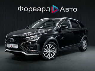 2024 Lada (ВАЗ) Vesta SW Cross I Рестайлинг (NG), чёрный, 1299700 рублей, вид 3