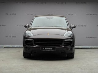 2015 Porsche Cayenne II Рестайлинг (958), коричневый, 2825000 рублей, вид 2