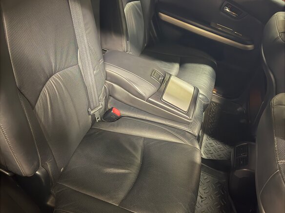 2008 Lexus RX 400h II Рестайлинг, чёрный, 1400000 рублей - вид 10