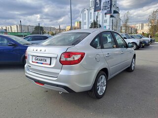 2026 Lada (ВАЗ) Granta I Рестайлинг, серебристый, 1289900 рублей, вид 4