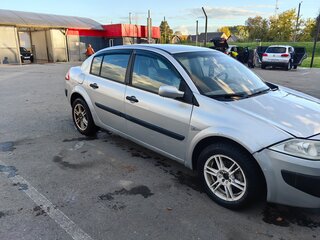 2007 Renault Megane II Рестайлинг, серый, 295000 рублей, вид 5