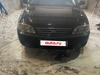 2006 Kia Spectra I Рестайлинг 2, чёрный, 200000 рублей, вид 2