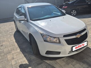 2012 Chevrolet Cruze I Рестайлинг, белый, 750000 рублей, вид 1