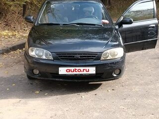 2008 Kia Spectra I Рестайлинг 2, чёрный, 145000 рублей, вид 1