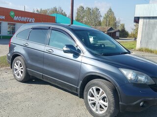 2008 Honda CR-V III, серый, 1250000 рублей, вид 5