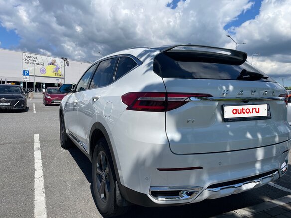2019 Haval F7 I, белый - вид 7