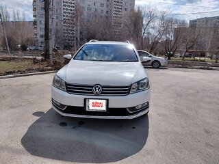 2012 Volkswagen Passat B7, белый, 990000 рублей, вид 2