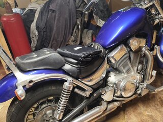 1991 Suzuki Intruder VS 1400, синий, 450000 рублей, вид 3