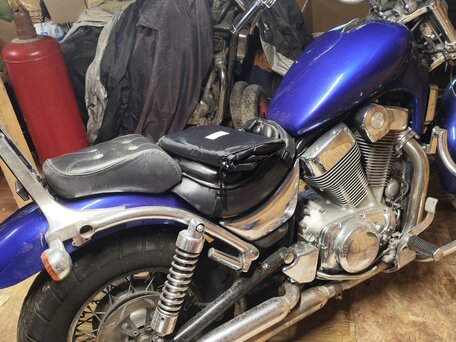 1991 Suzuki Intruder VS 1400, синий, 450000 рублей, вид 3