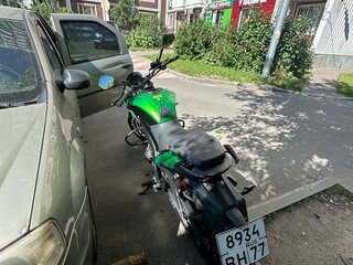 2020 Bajaj Dominar 400, зелёный, 345000 рублей, вид 5