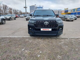 2010 Toyota Land Cruiser 200 Series, чёрный, 3500000 рублей, вид 1