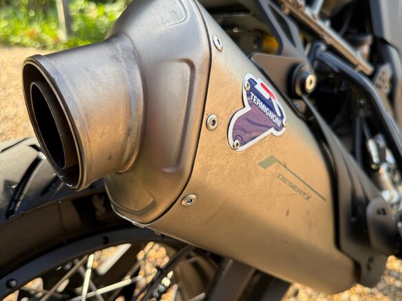 2025 Ducati DesertX, белый, 1790000 рублей - вид 8