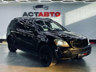 2008 Mercedes-Benz GL-Класс 320 I (X164), чёрный, 1625000 рублей, вид 3
