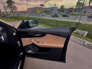 2018 Audi Q8 55 TFSI I (4M), чёрный, 5300000 рублей, вид 5
