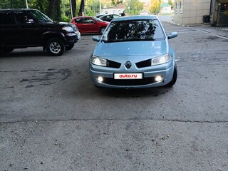 2008 Renault Megane II Рестайлинг, синий, 380000 рублей, вид 1