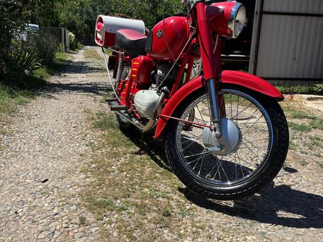 1974 Pannonia T5, красный, 250000 рублей, вид 5
