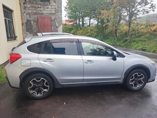 2014 Subaru XV I, серебристый, 1100000 рублей, вид 3