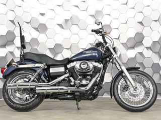 2008 Harley-Davidson Street Bob, синий, 659000 рублей, вид 3