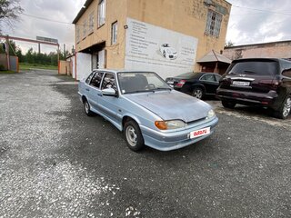 2004 Lada (ВАЗ) 2115, серебристый, 105000 рублей, вид 4