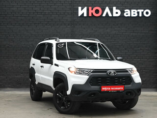2022 Lada (ВАЗ) Niva Travel I, белый, 910000 рублей, вид 3