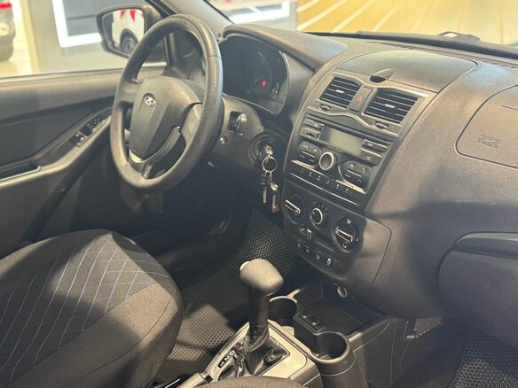 2018 Lada (ВАЗ) Granta I Рестайлинг, коричневый, 539000 рублей - вид 14
