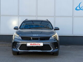 2022 Kia Rio X IV Рестайлинг, серый, 1910000 рублей, вид 3