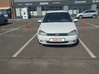 2010 Lada (ВАЗ) Kalina I, белый, 295000 рублей, вид 2
