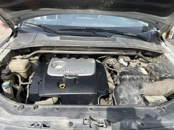 2005 Kia Sportage II, серый, 470000 рублей - вид 7