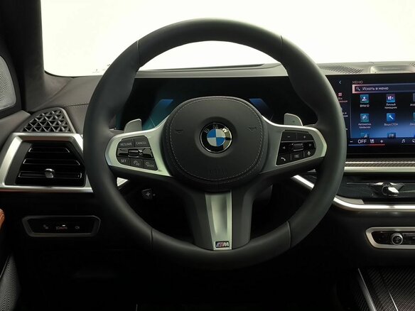 2025 BMW X7 40d I (G07) Рестайлинг, чёрный, 18300000 рублей - вид 28