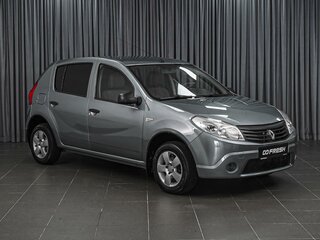 2010 Renault Sandero I, синий, 475000 рублей, вид 1