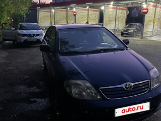 2006 Toyota Corolla IX (E120, E130) Рестайлинг, синий, 500000 рублей, вид 4