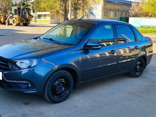 2020 Lada (ВАЗ) Granta I Рестайлинг, серый, 680000 рублей, вид 5