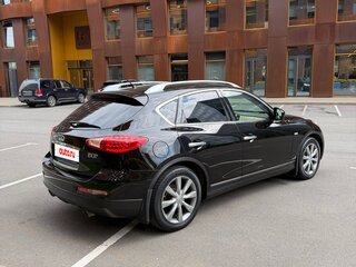 2011 Infiniti EX37 I (J50), чёрный, 1250000 рублей, вид 5