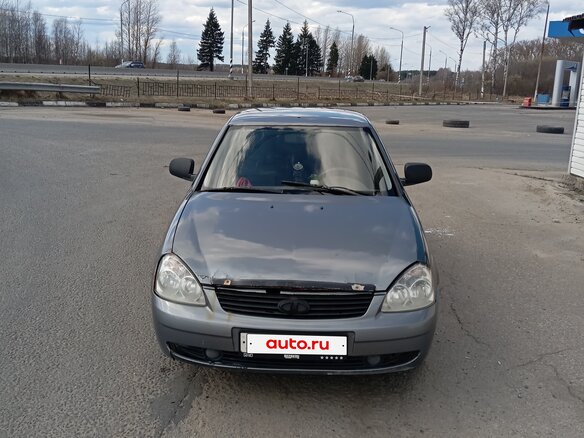 2011 Lada (ВАЗ) Priora I, серый, 150000 рублей - вид 1