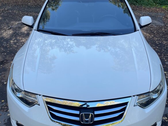 2011 Honda Accord Type S VIII Рестайлинг, белый