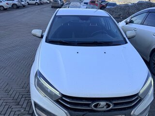2023 Lada (ВАЗ) Vesta I Рестайлинг (NG), белый, 1250000 рублей, вид 2