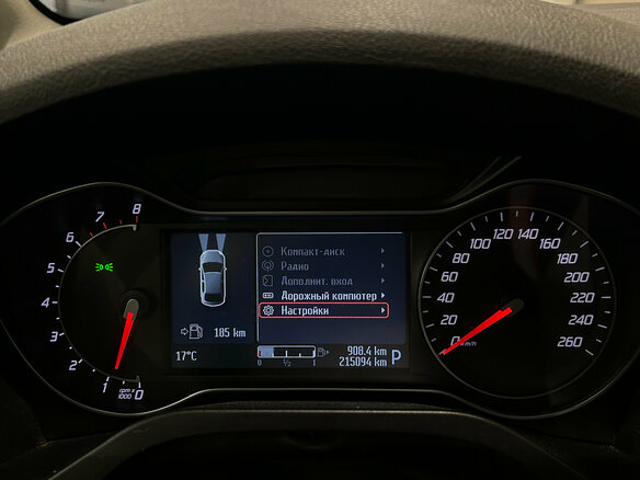 2011 Ford S-MAX I Рестайлинг, коричневый, 899000 рублей - вид 18