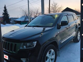 2012 Jeep Grand Cherokee IV (WK2), чёрный, 1900000 рублей, вид 1