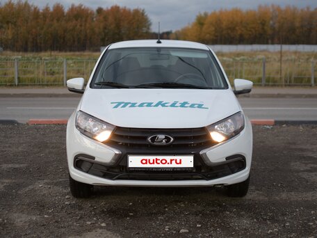 2025 Lada (ВАЗ) Granta I Рестайлинг, белый, 800000 рублей, вид 1