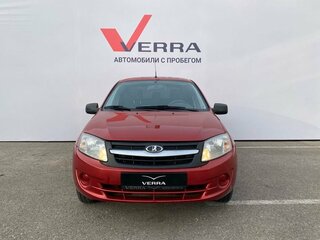 2013 Lada (ВАЗ) Granta I, красный, 420000 рублей, вид 2