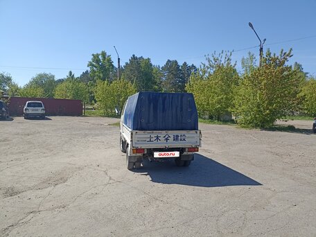 1996 Nissan Vanette, белый, 870000 рублей, вид 1