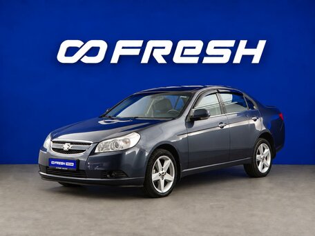 2008 Chevrolet Epica V250, синий, 549214 рублей, вид 5