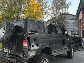 2012 УАЗ Патриот I Рестайлинг, чёрный, 650000 рублей, вид 2